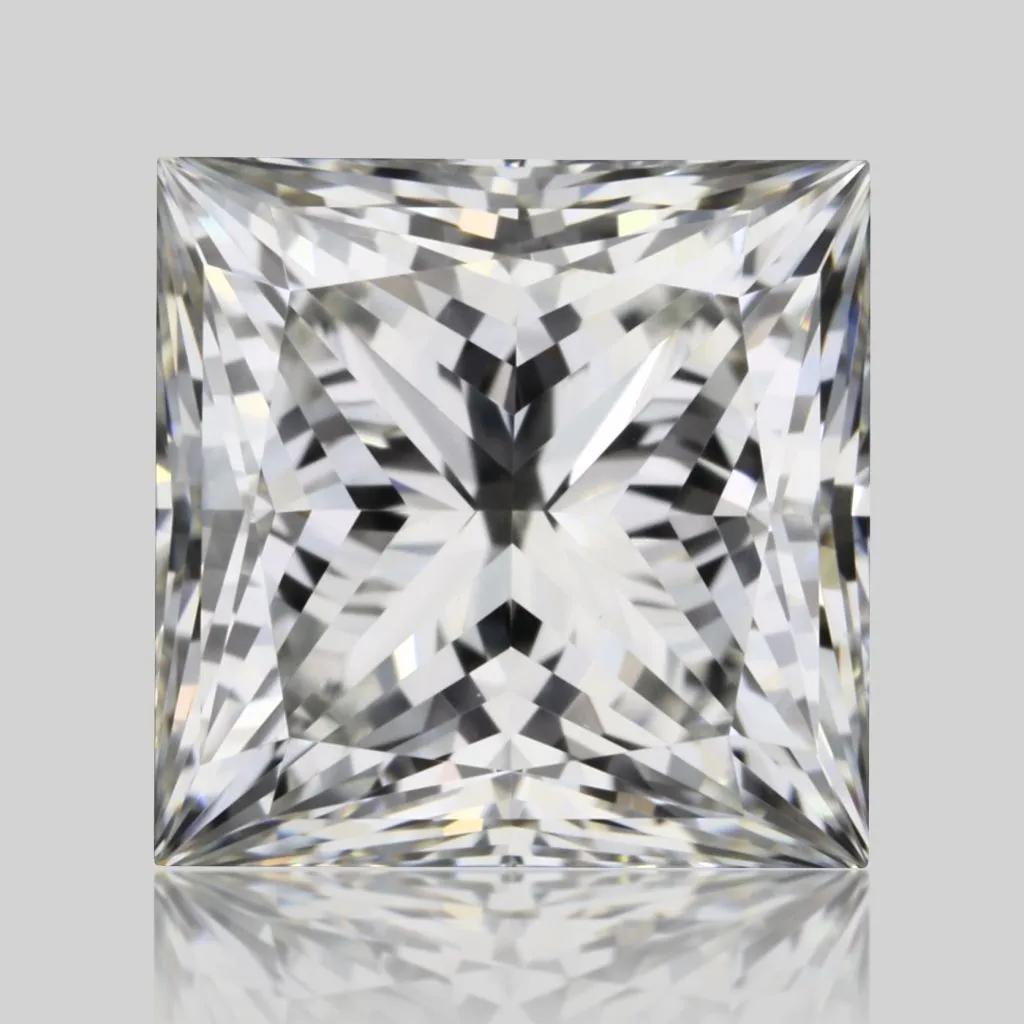 1.01ct PRINCESS H VVS1 Natural diamond