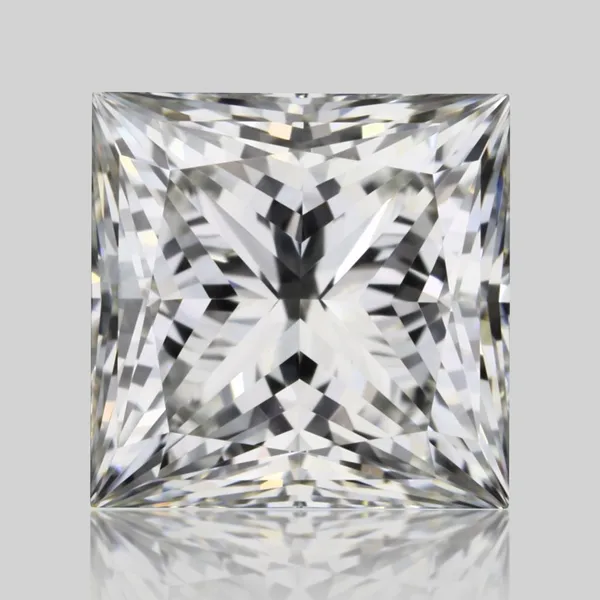1.01ct PRINCESS H VVS1 Natural diamond
