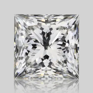 1.01ct PRINCESS H VVS1 Natural diamond