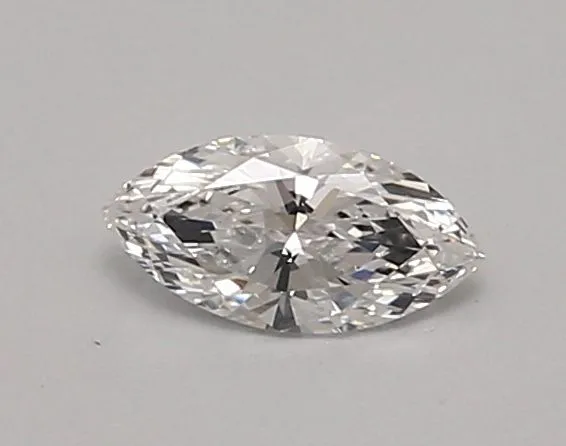0.42ct MARQUISE D VVS1 Lab diamond