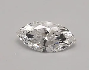 0.42ct MARQUISE D VVS1 Lab diamond