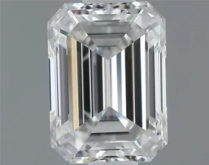 0.5ct EMERALD G VVS1 Natural diamond