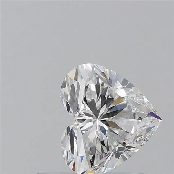 0.70ct HEART E IF Natural diamond
