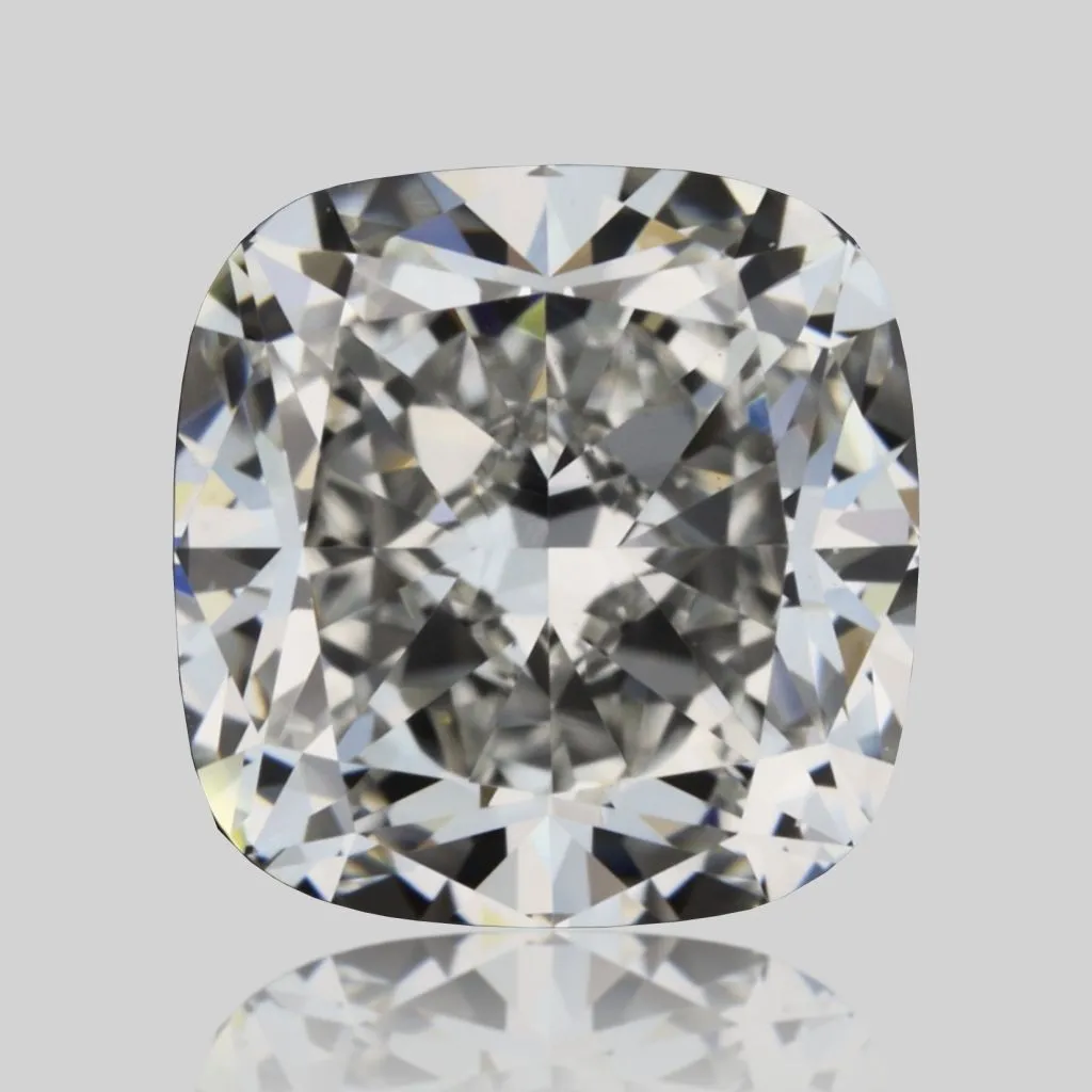 0.81ct CUSHION G VVS1 Natural diamond