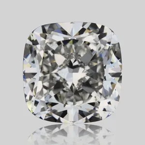 0.81ct CUSHION G VVS1 Natural diamond