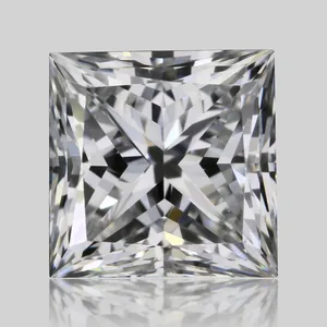 0.7ct PRINCESS D VVS1 Natural diamond