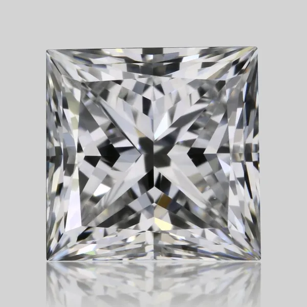 0.7ct PRINCESS D VVS1 Natural diamond