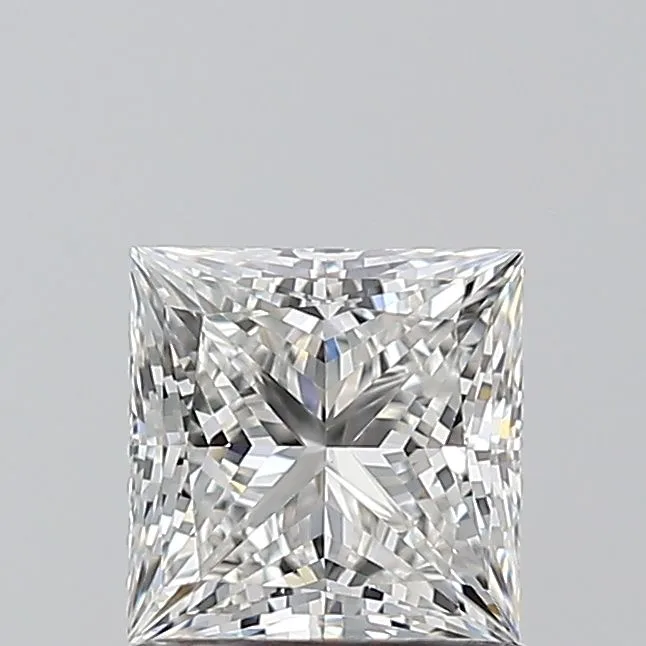 1.00ct PRINCESS G VS1 Natural diamond