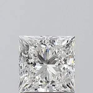 1ct PRINCESS G VS1 Natural diamond