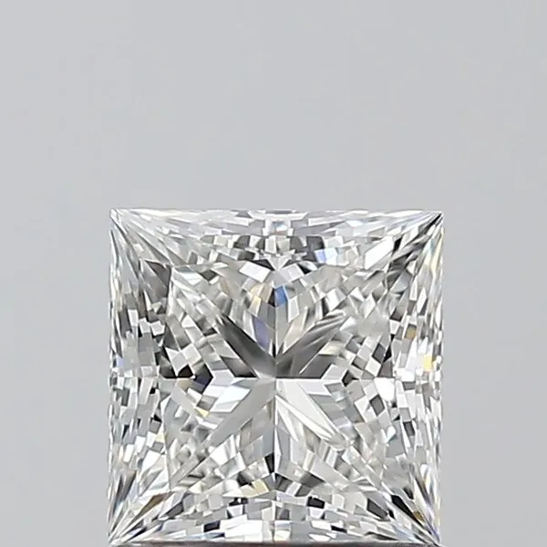 1ct PRINCESS G VS1 Natural diamond