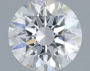 0.35ct ROUND F SI1 Natural diamond