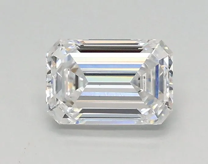 0.57ct EMERALD D IF Lab Grown diamond
