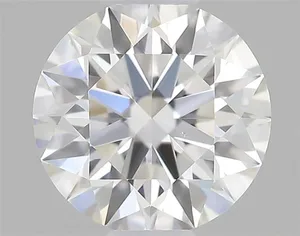 0.31ct ROUND H VS2 Natural diamond