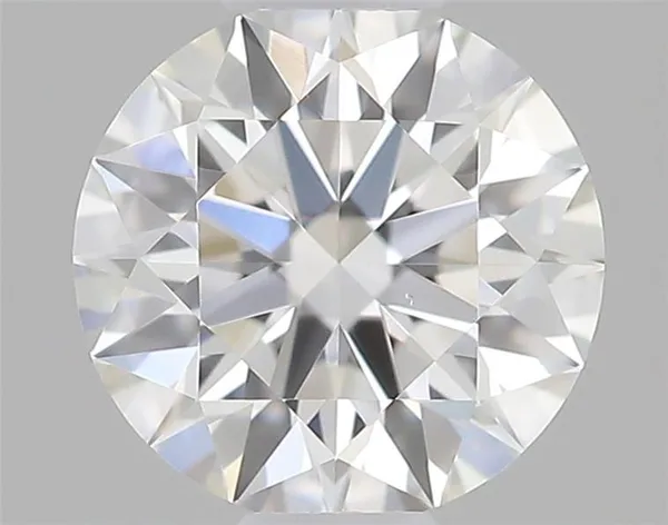 0.31ct ROUND H VS2 Natural diamond