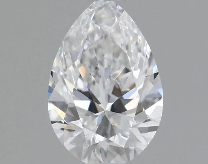 0.31ct PEAR D VVS2 Natural diamond