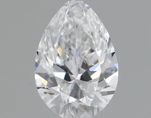 0.31ct PEAR D VVS2 Natural diamond