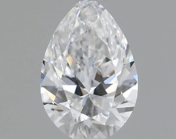 0.31ct PEAR D VVS2 Natural diamond