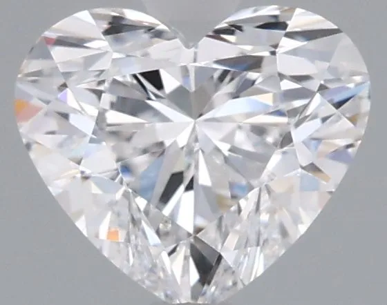1.03ct HEART D VVS2 Lab diamond