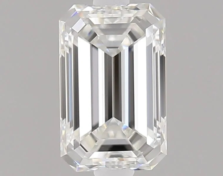 0.60ct EMERALD F VVS2 Natural diamond