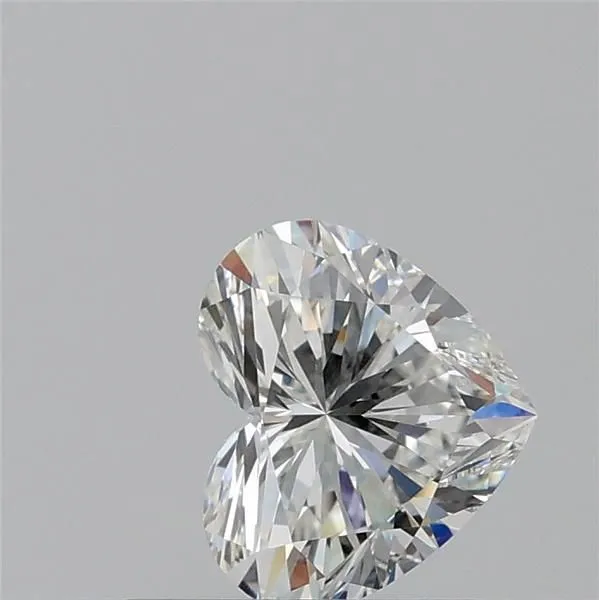 0.70ct HEART H VVS1 Natural diamond
