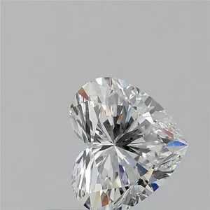 0.7ct HEART H VVS1 Natural diamond