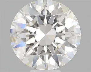 0.34ct ROUND H IF Natural diamond