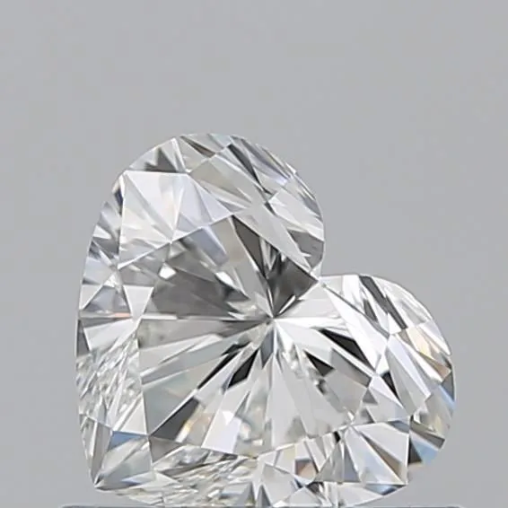 0.71ct HEART H VS1 Natural diamond