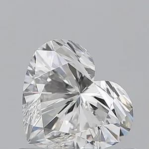 0.71ct HEART H VS1 Natural diamond