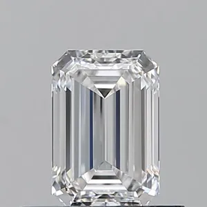 0.53ct EMERALD D VS1 Natural diamond