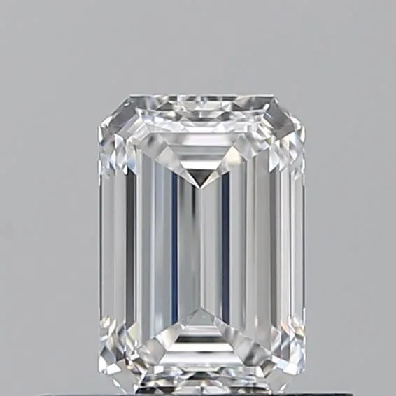 0.53ct EMERALD D VS1 Natural diamond