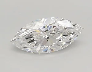 0.72ct MARQUISE D VVS2 Lab diamond