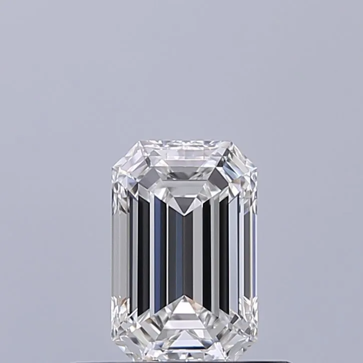 0.50ct EMERALD F VVS1 Natural diamond