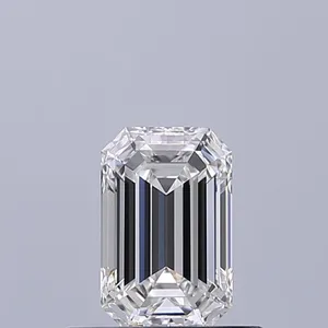 0.5ct EMERALD F VVS1 Natural diamond