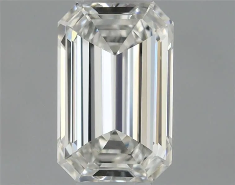 0.38ct EMERALD H VVS1 Natural diamond