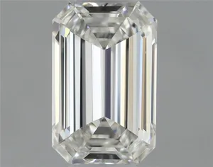 0.38ct EMERALD H VVS1 Natural diamond
