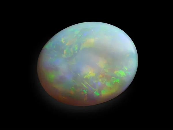 1.67ct Parti Opal, Oval cut gemstone