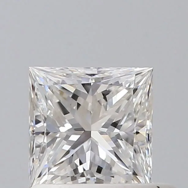 0.64ct PRINCESS D VS1 Natural diamond