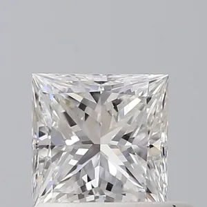 0.64ct PRINCESS D VS1 Natural diamond
