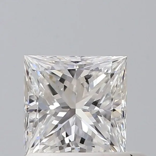 0.64ct PRINCESS D VS1 Natural diamond
