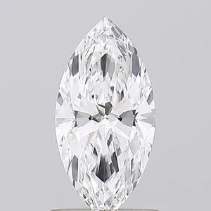 0.77ct MARQUISE D IF Lab diamond