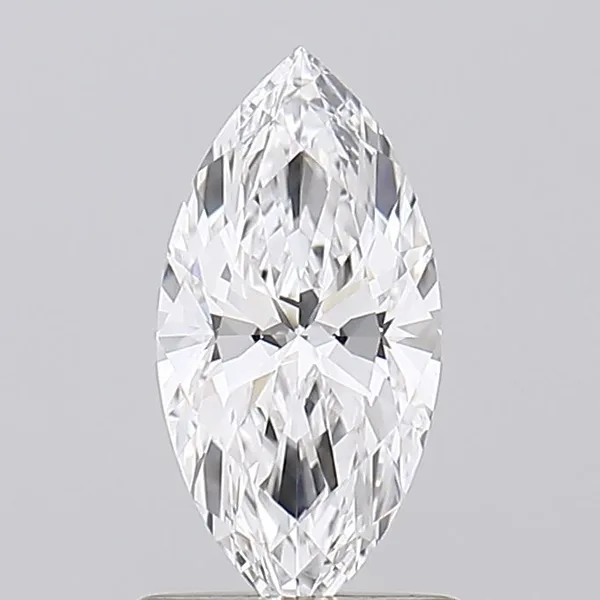 0.77ct MARQUISE D IF Lab diamond