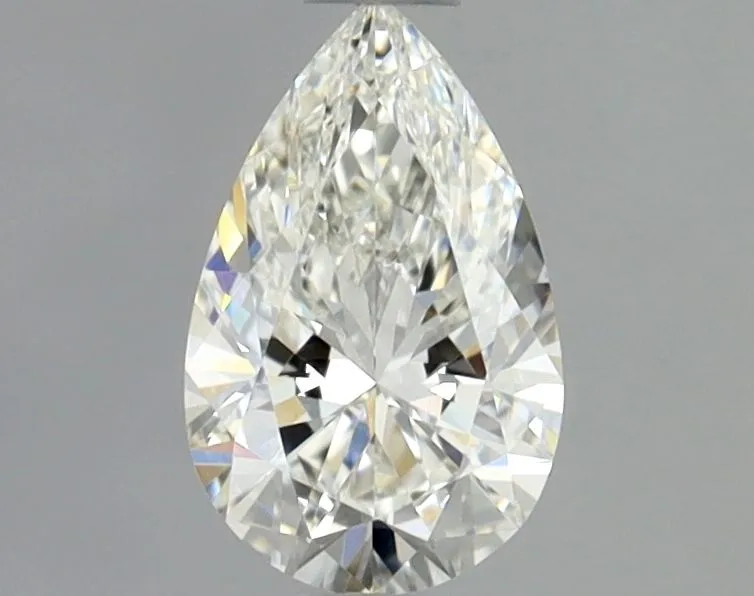 0.51ct PEAR H VVS2 Natural diamond