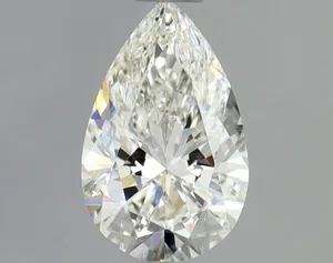 0.51ct PEAR H VVS2 Natural diamond