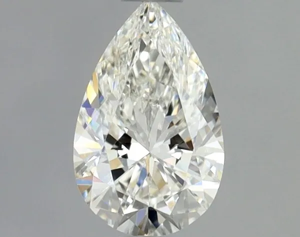 0.51ct PEAR H VVS2 Natural diamond
