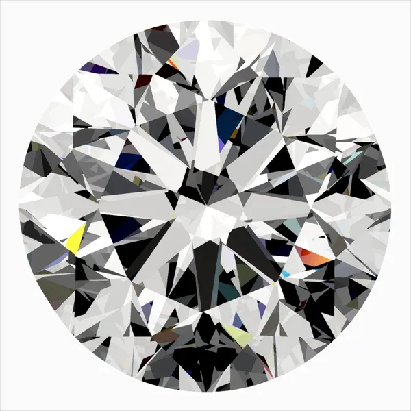 0.3ct ROUND F SI1 Natural diamond