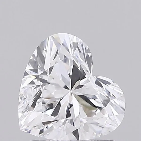 1.06ct HEART D VVS1 Lab diamond