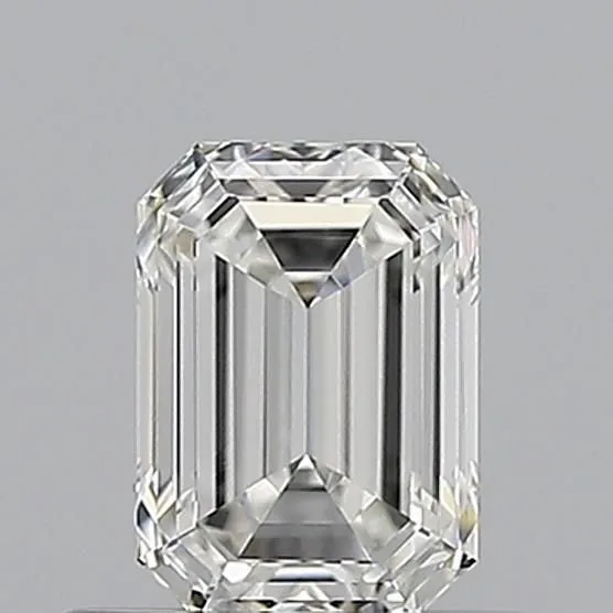 0.60ct EMERALD G VVS2 Natural diamond