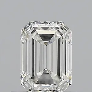 0.6ct EMERALD G VVS2 Natural diamond