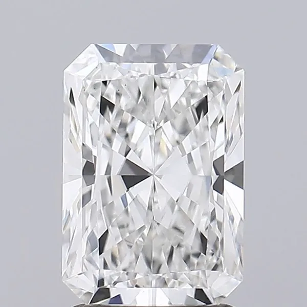 0.53ct RADIANT D VS2 Lab diamond