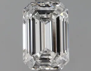0.72ct EMERALD E VS1 Lab diamond
